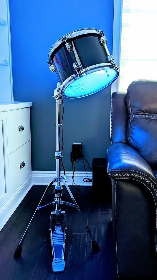 Rock & Roll Multicolor Standing LED Drum Light