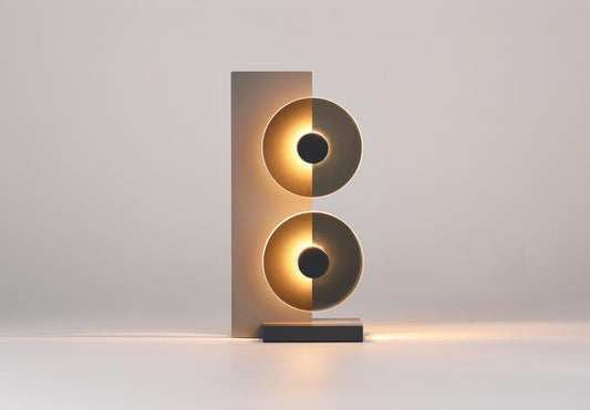 Modern LED Table Lamp: Minimalist Warm Light Desk Accent