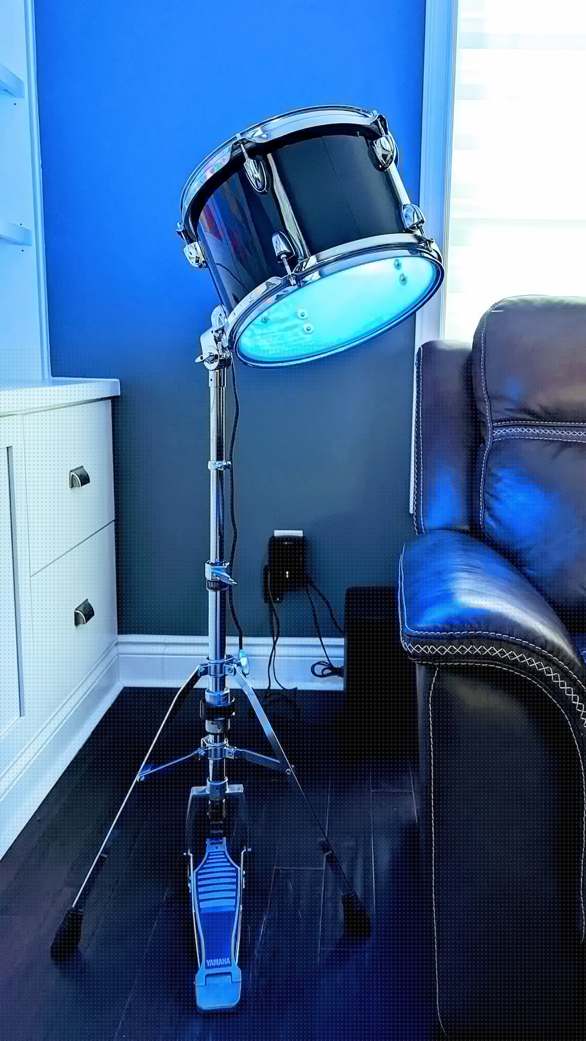 Rock & Roll Multicolor Standing LED Drum Light