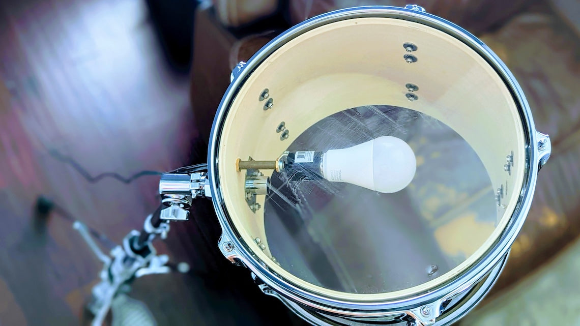 Rock & Roll Multicolor Standing LED Drum Light