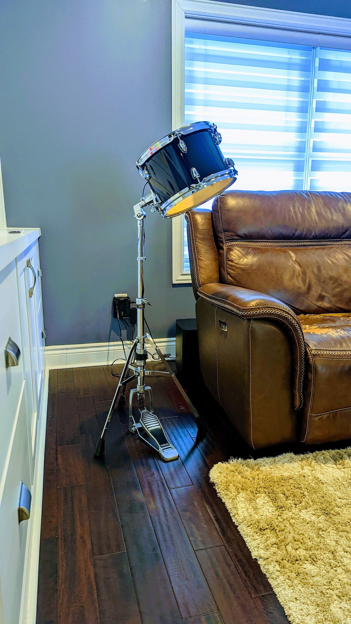 Rock & Roll Multicolor Standing LED Drum Light