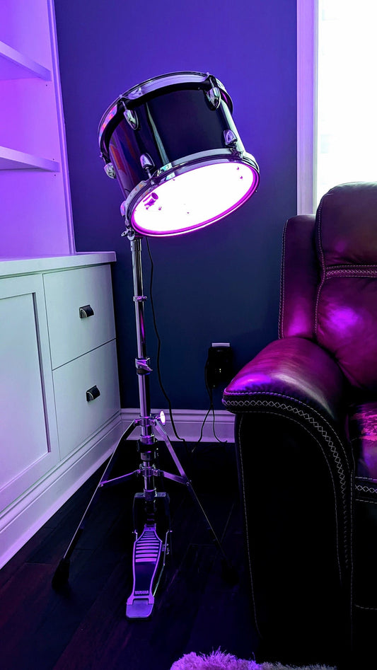 Rock & Roll Multicolor Standing LED Drum Light