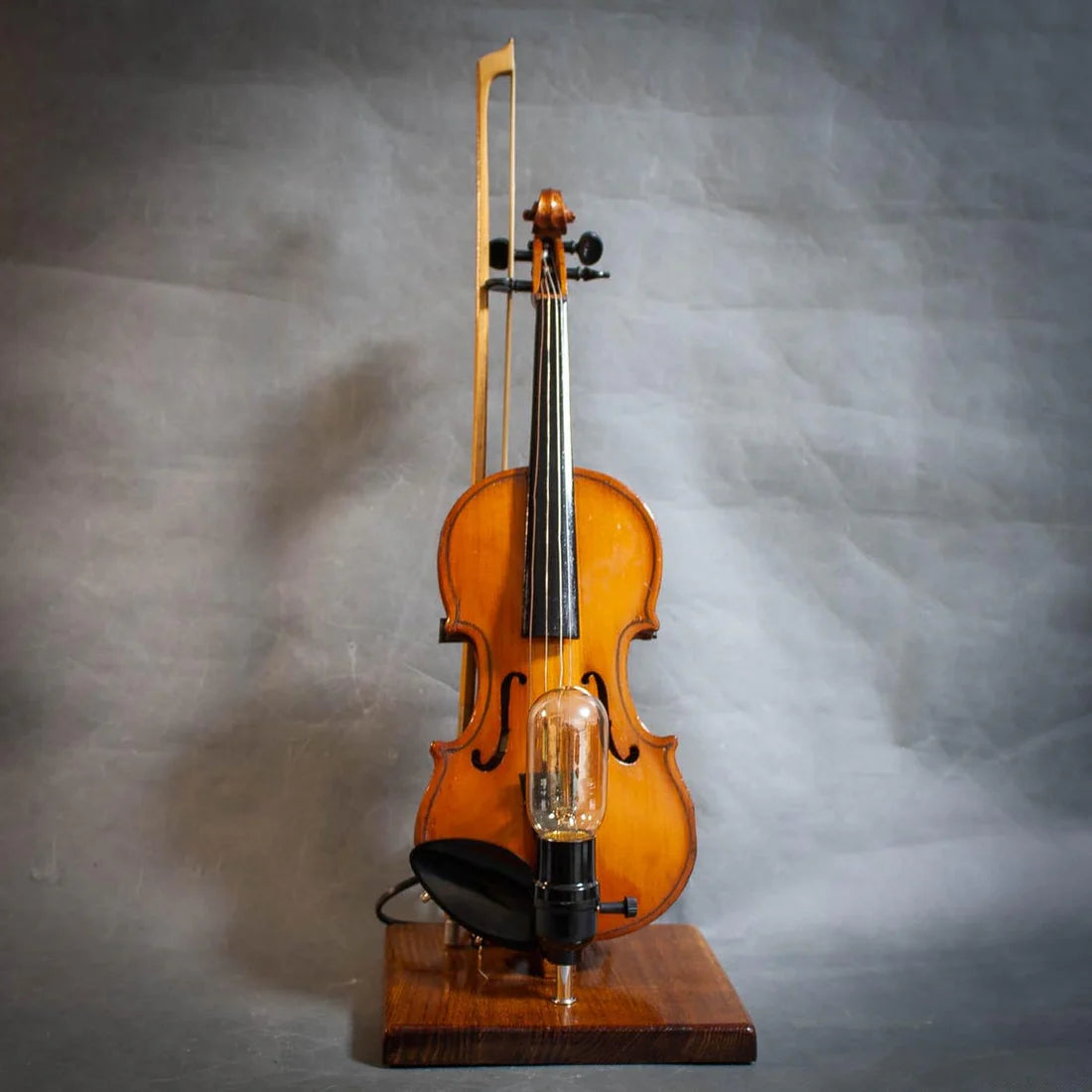 Vintage Style  Lamp with Detachable Children's Violin